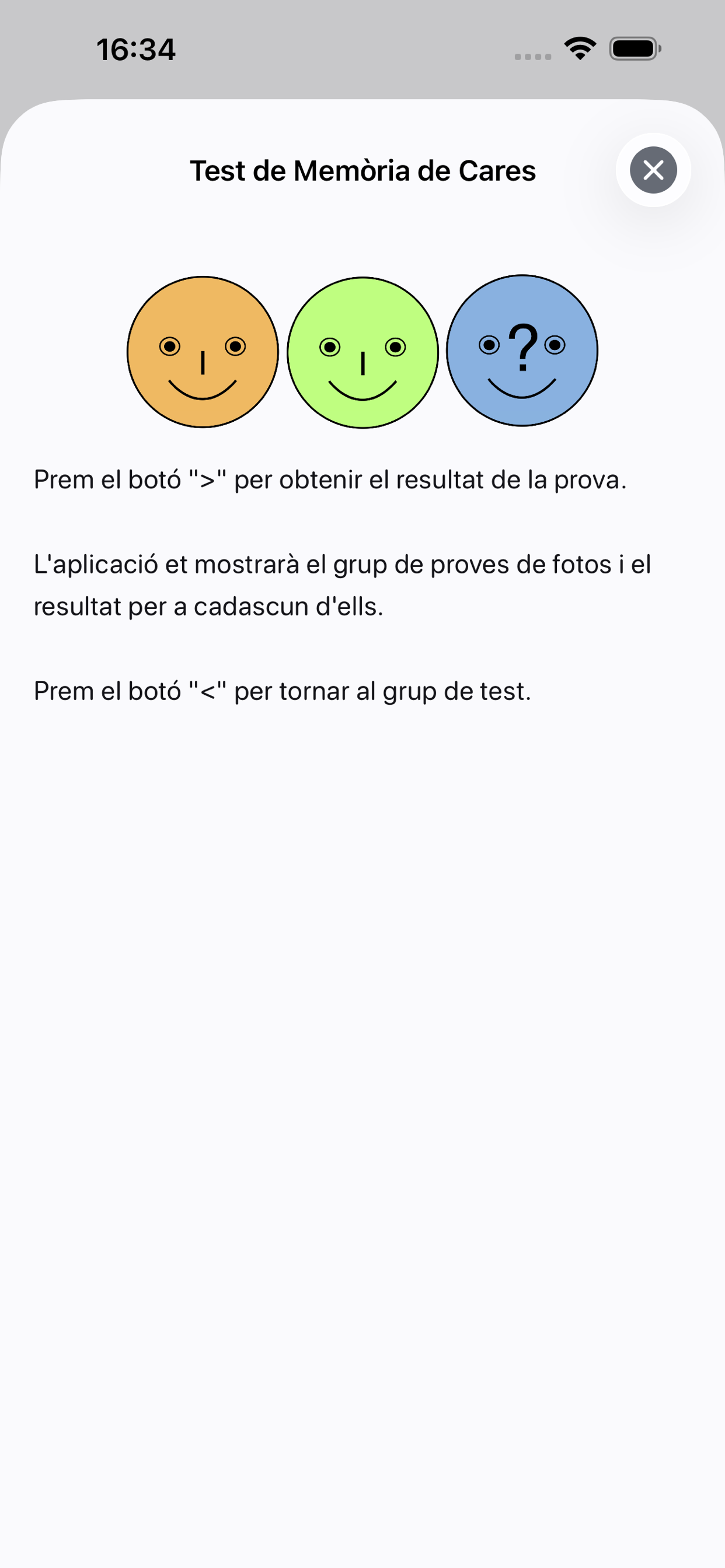 Resum d'ajuda dels resultats